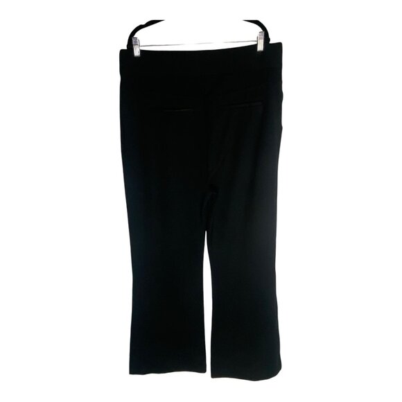 NWT SPANX SPANXsmooth PerfectFit Ponte Flare Black Pants-sz 3XL - Picture 6 of 9